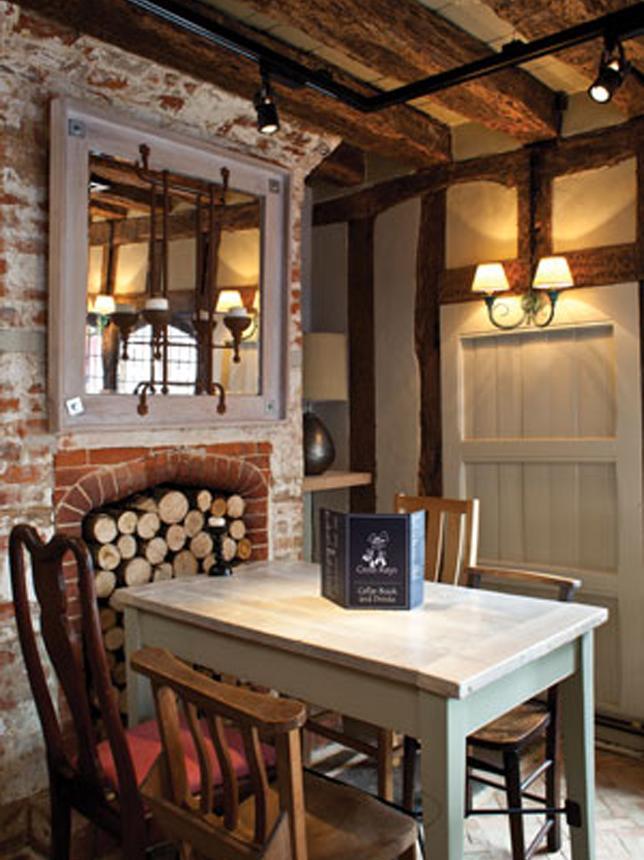 The Cross Keys Hotel Saffron Walden Exterior foto